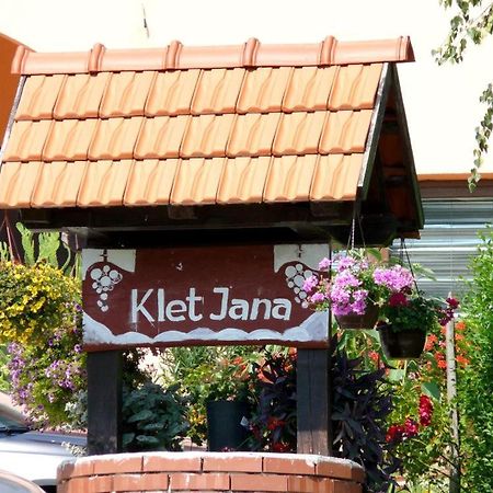 Klet Jana Bed & Breakfast Jastrebarsko Exterior photo